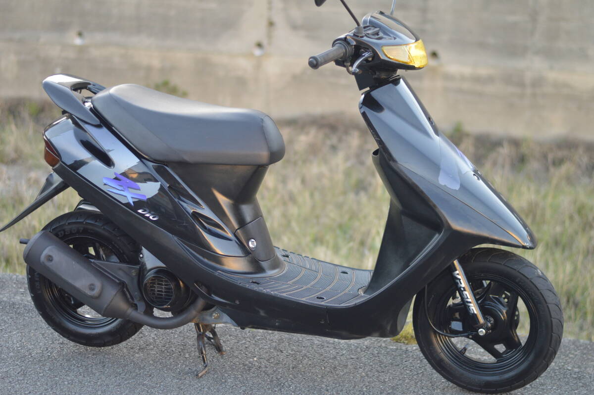 af09タクト 実働 旧車 原付 クレタク スパタク クレージュタクト