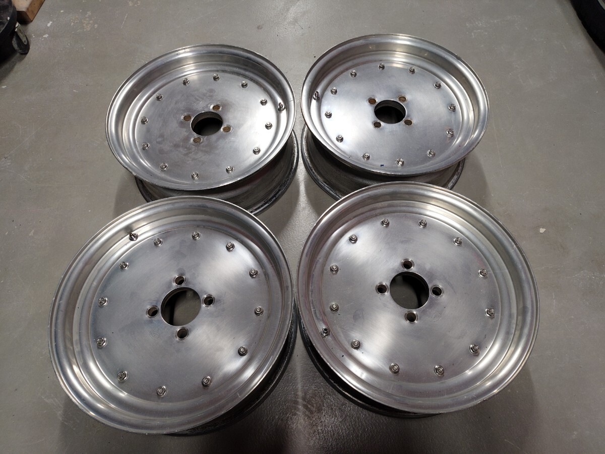 SSR スピードスター MK-3 マーク3 15インチ タイプB 8J タイプC 9J +0