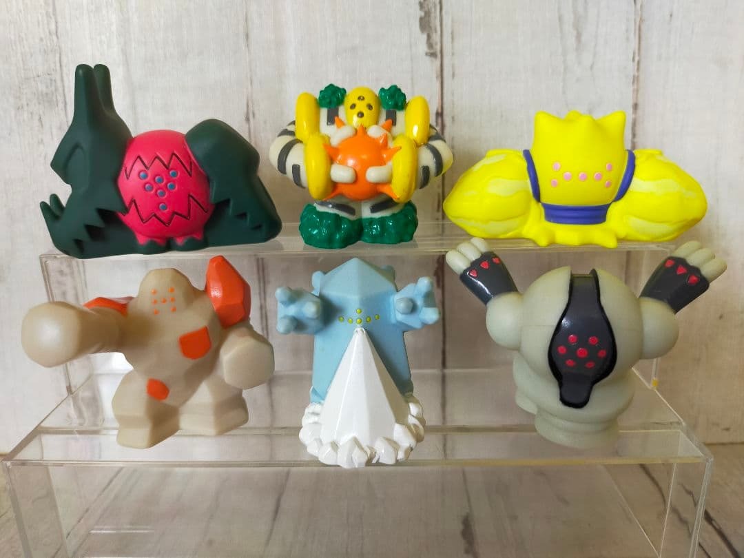 やや傷や汚れあり】ポケモンキッズ 指人形 フィギュア レジギガスの