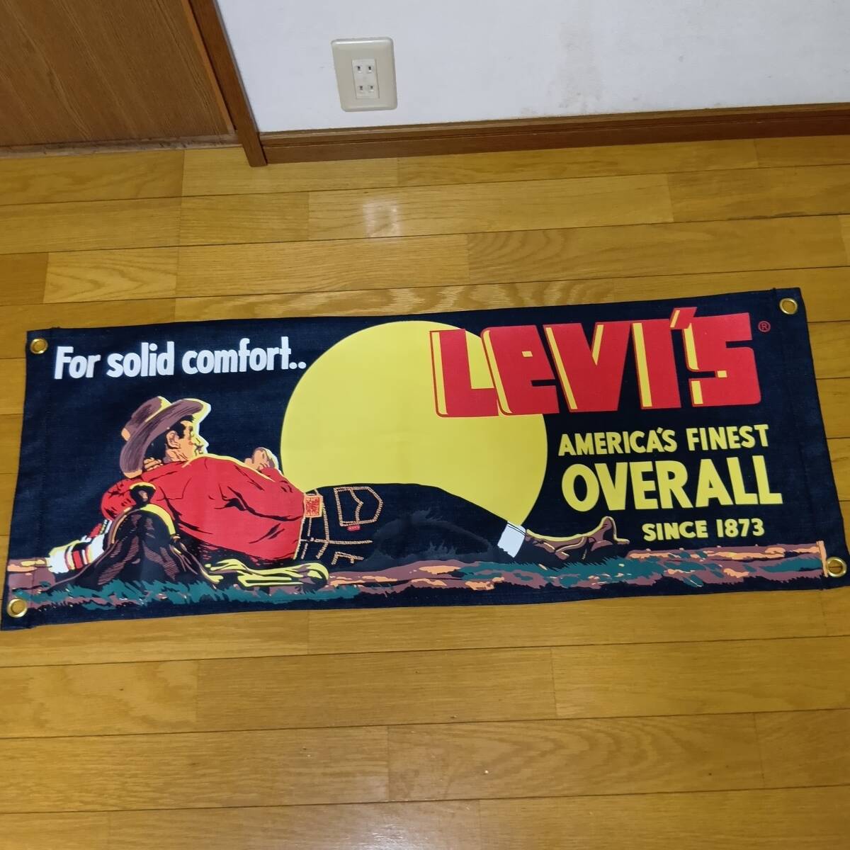 ヴィンテージ・レトロ・LEVI'Sリーバイスジーンズ陳列棚、商品棚 Levis