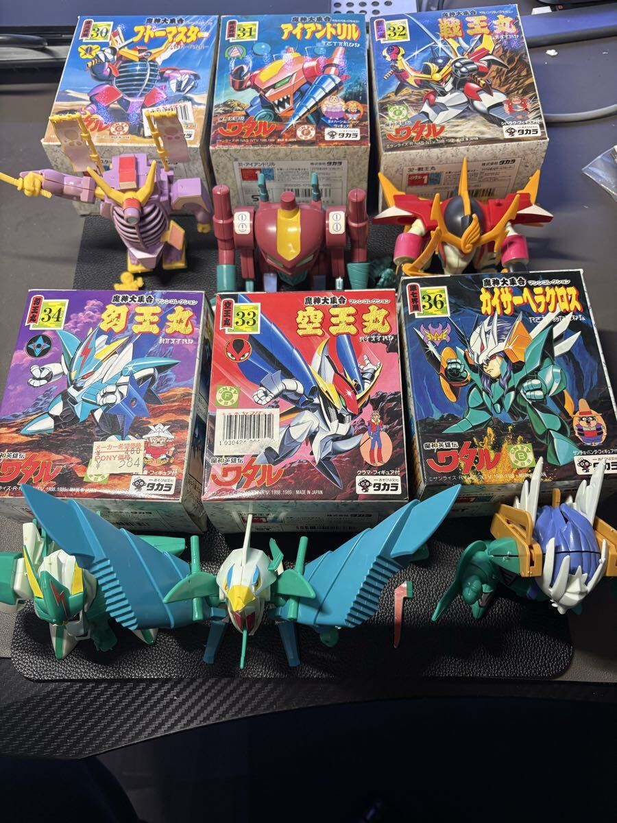 模型・プラモデル タカラ 魔神大集合 魔神英雄伝ワタル ゲッペルン 8