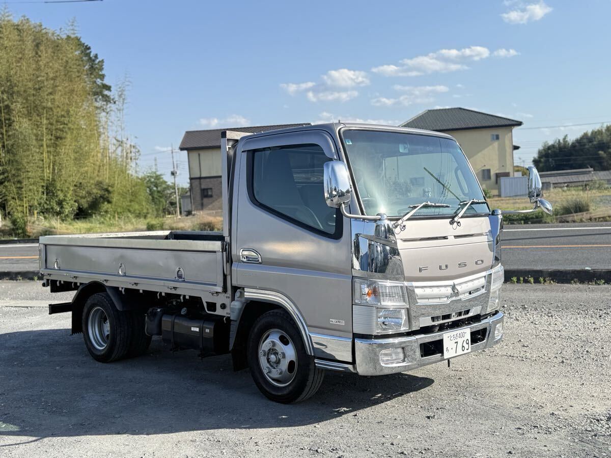 newキャンター後期ヘッドライト左右セット 中古 画像判断出来る方 new