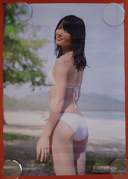 °C-ute 矢島舞美 全身タペストリー ☆℃-ute 矢島舞美 全身タペストリー 1/1スケール 特大 縦長 全長約