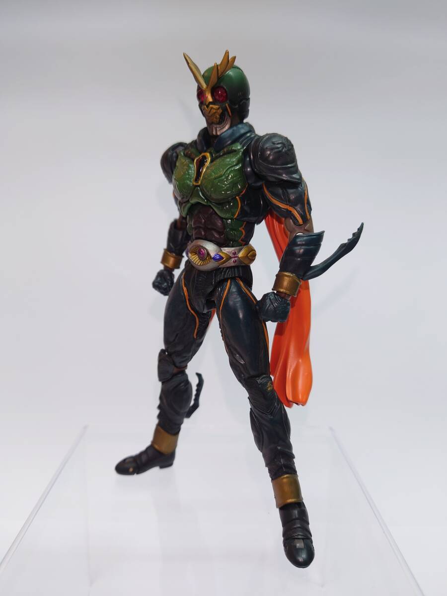□仮面ライダーアギト アナザーアギト 木野 薫役 樋口隆則 直筆サイン