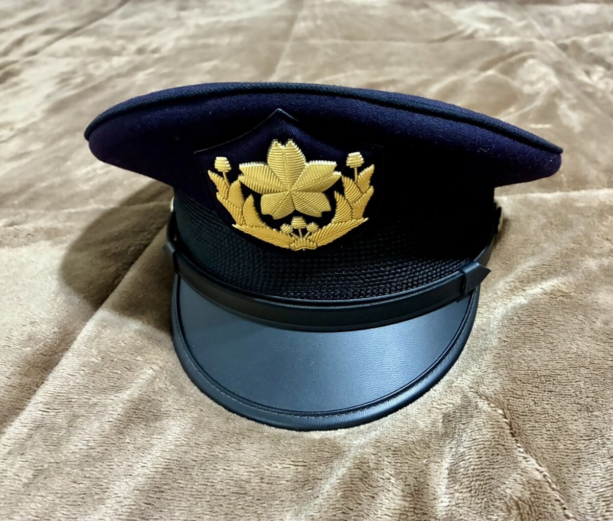 新品】海上自衛隊 帽章 レプリカ 陸上自衛隊迷彩柄用の落札情報詳細