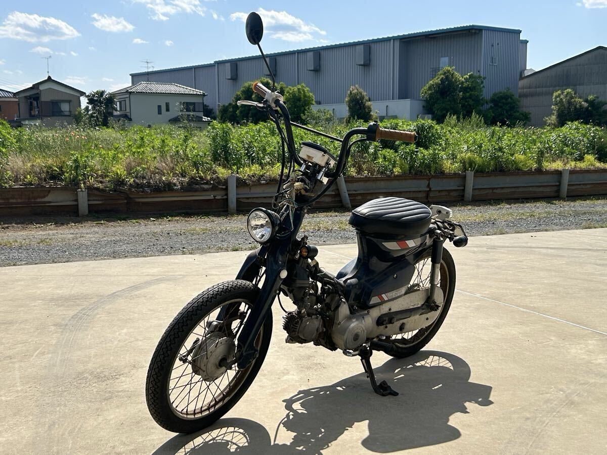 岐阜県から ホンダ スーパーカブ50 行灯カブ C50 グリーン 一応 
