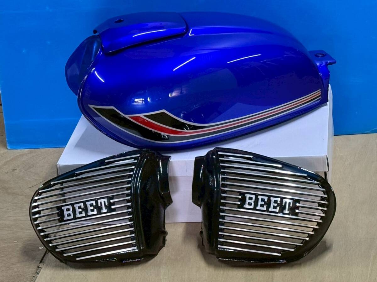 ホーク2純正カラー、美品、バブ、角タンク、cb250400t、ヤカン、角タン