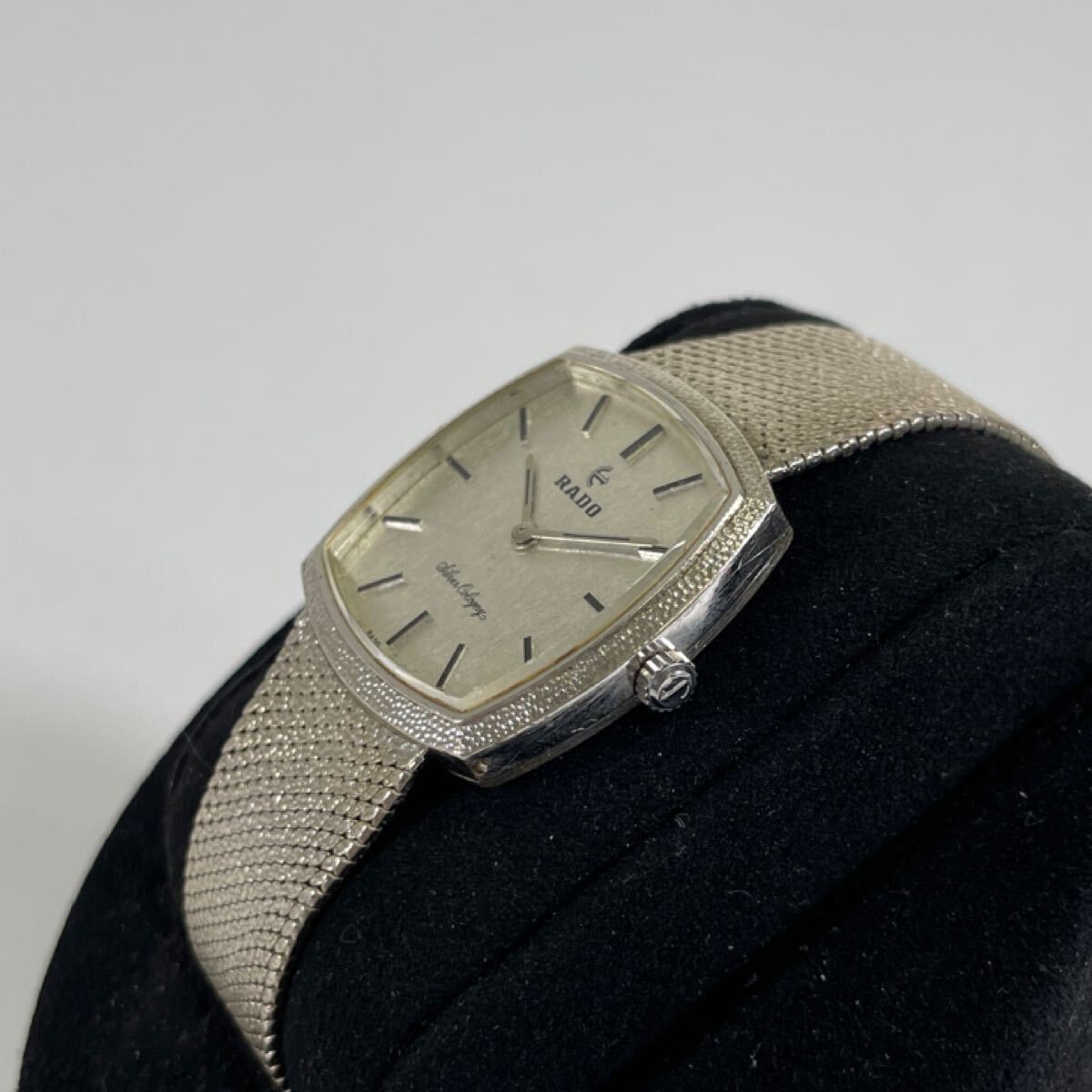 中古】RADO ラドー Silver Cologny シルバーコロニー メンズ 腕時計 手