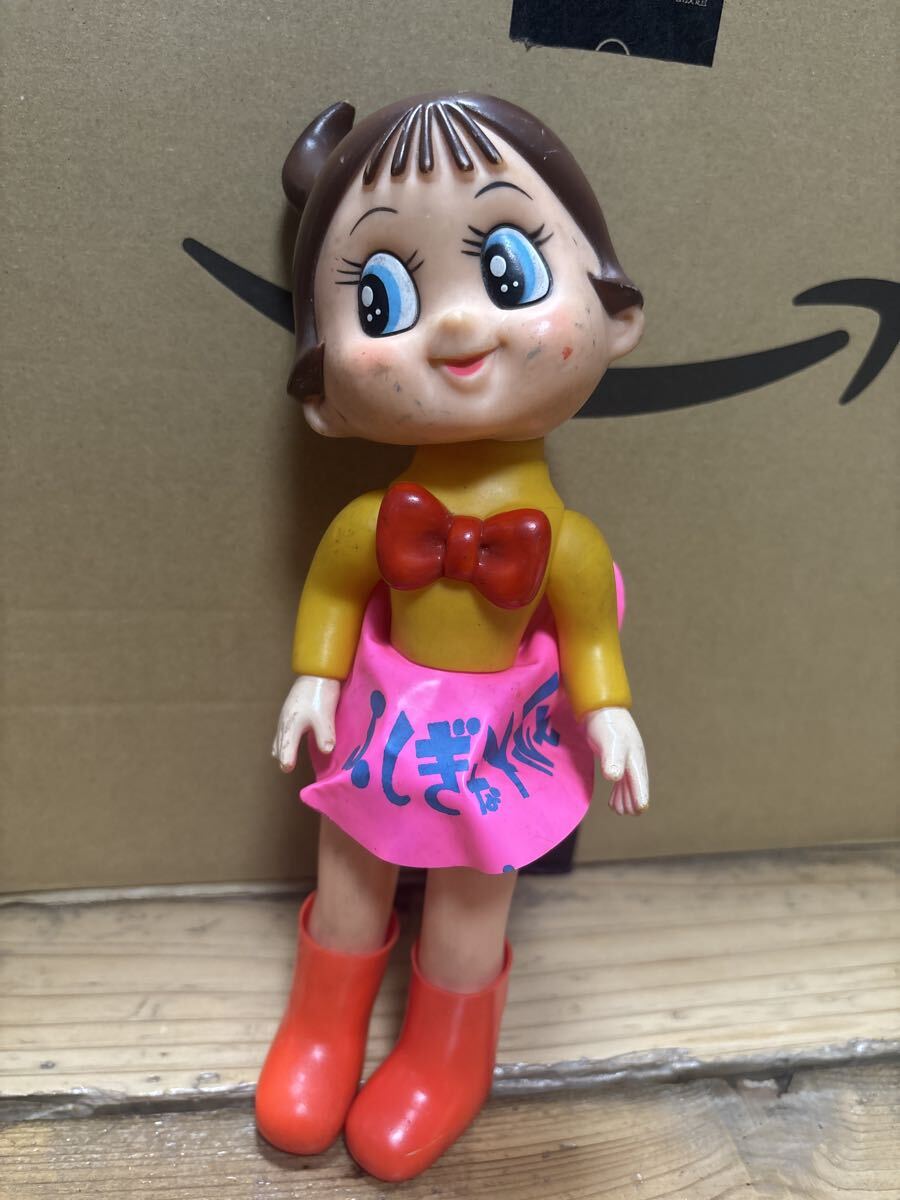 ビンテージ セル画放出 ふしぎなメルモ 渡タッチ？ [送込]の落札情報