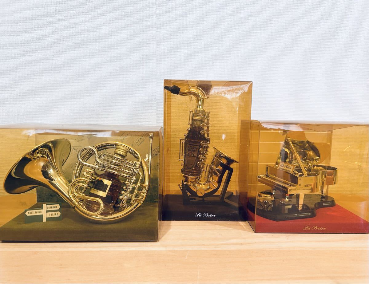 5/202 【中古品】ラプリエール ミニボトル 楽器セット まとめて 9点