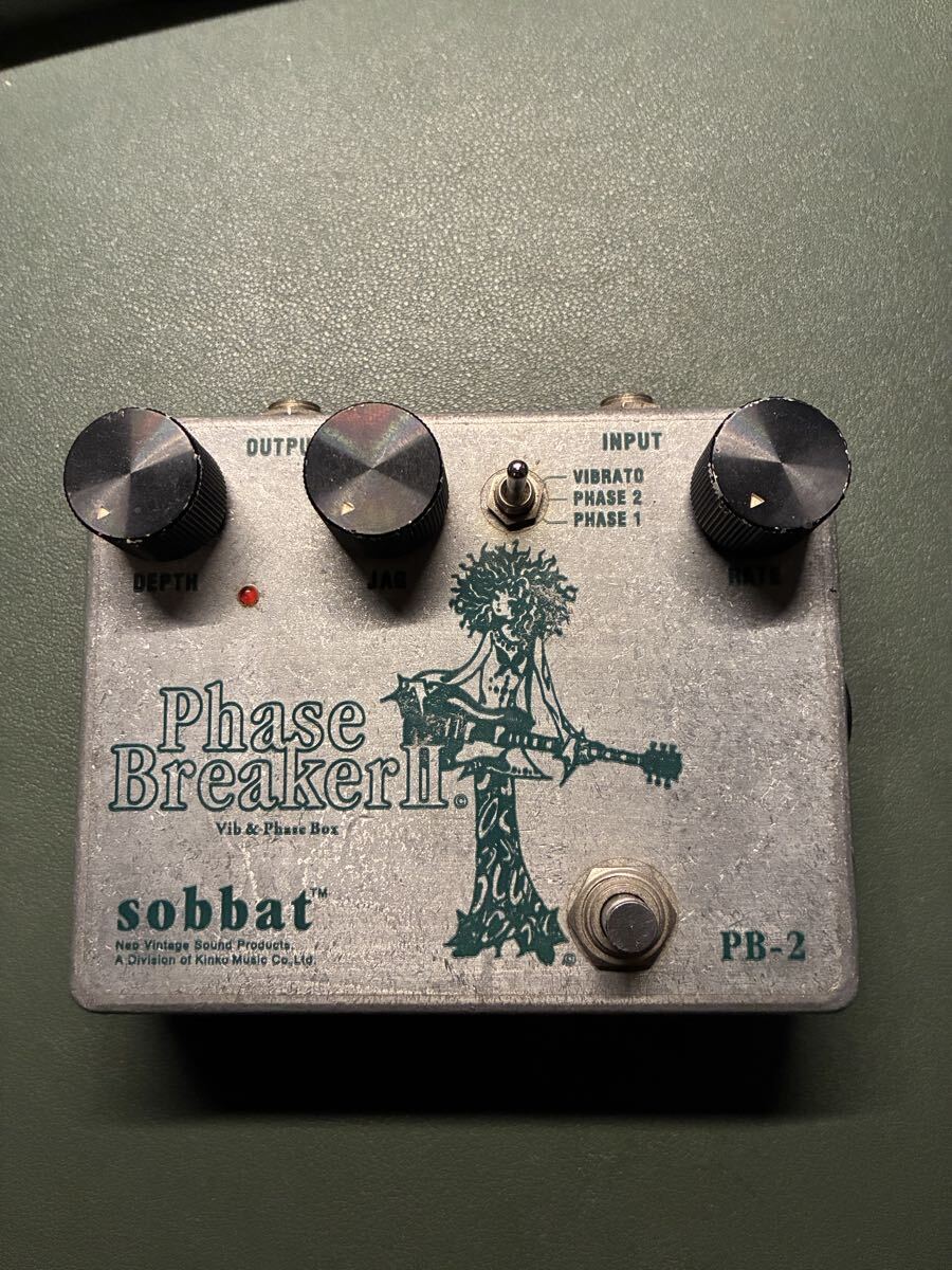 極美品] Sobbat Phase Breaker PB-1 レア！パワフルなうねりと艶のある