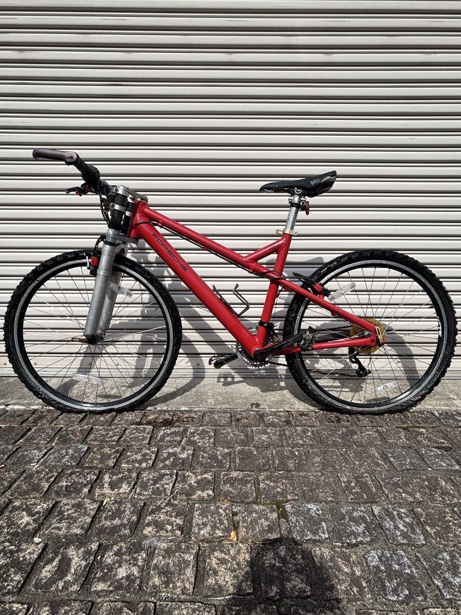 PORSCHE ポルシェ BIKE S マウンテンバイク/MTBの落札情報詳細 - Yahoo