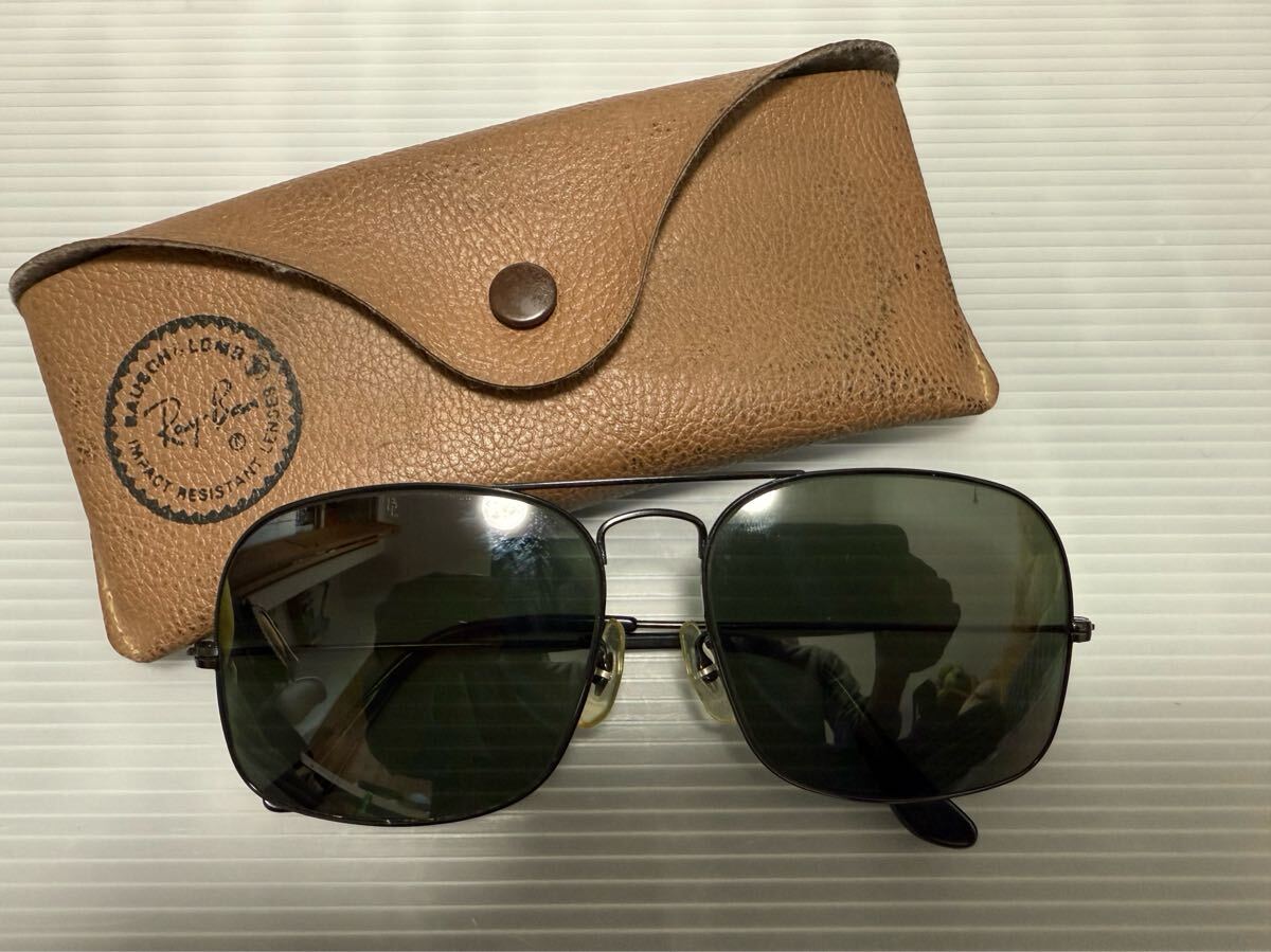 希少 70s レイバン ウィナー B&L RAY BAN WINNER ナワテ ボシュロム 