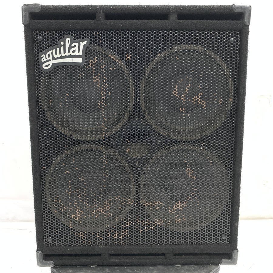 中古】aguilar アギュラー ベースアンプ GS412 キャビネット 最終出品