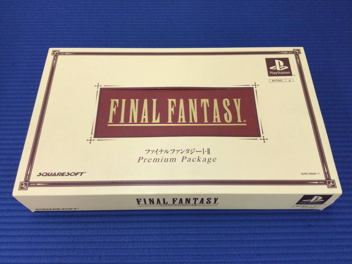 ファイナルファンタジーI・II プレミアムパッケージ PS1 PS1 FINAL