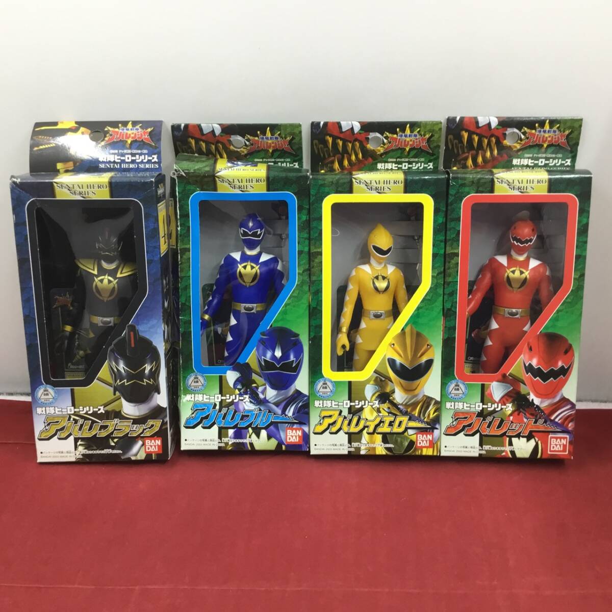 アバレイエロー いとうあいこ サイン入りトレカ アバレンジャー 樹らん 