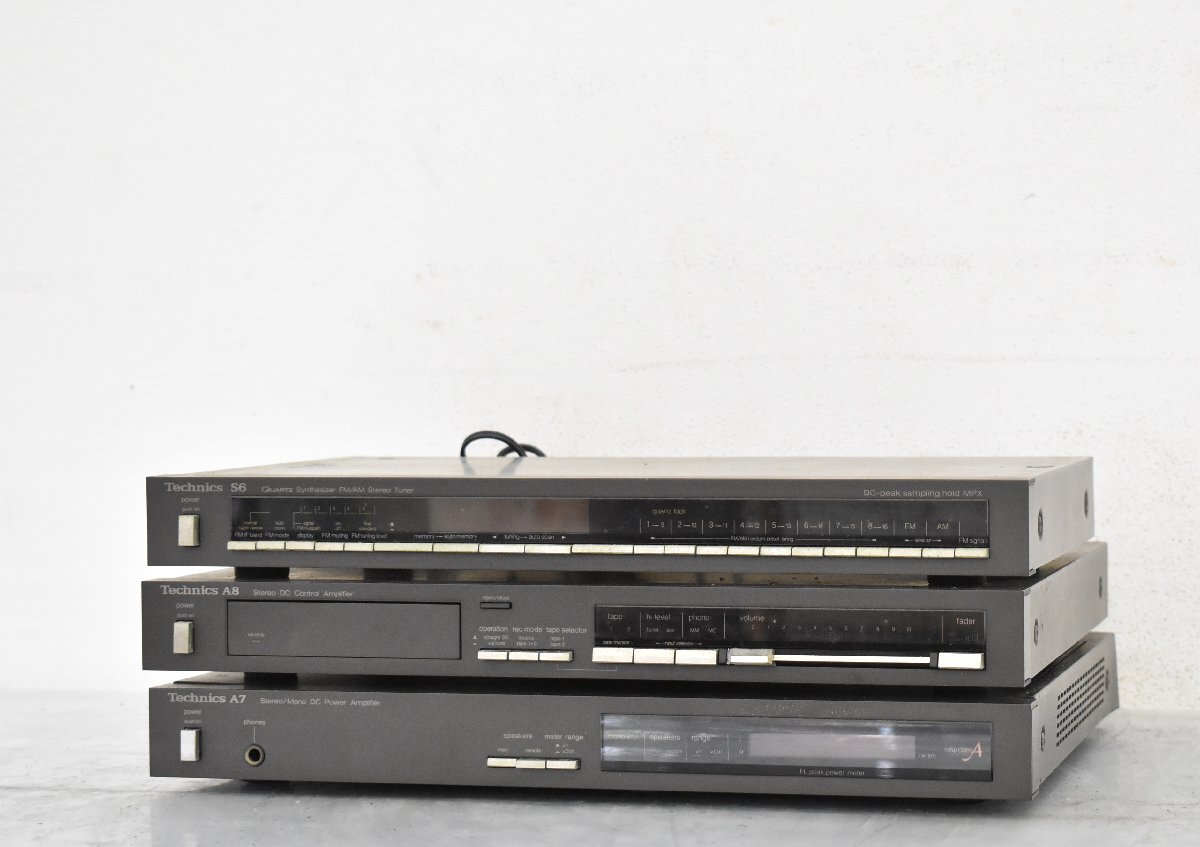 Technics システムコンポ SB-D5000スピーカー/ST-D5000/SU-D5000-K/SL