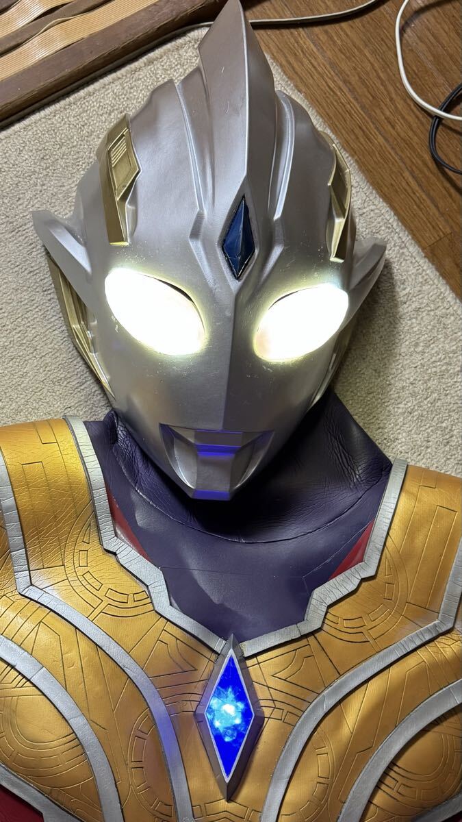 ウェーブ？ 1/1 ウルトラマン Aタイプ レプリカマスク アトラク マスク