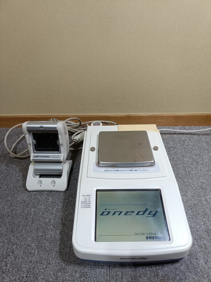電子天秤一体型鑑査システムonedyEX2 - YUYAMA : YUYAMA 【送料無料