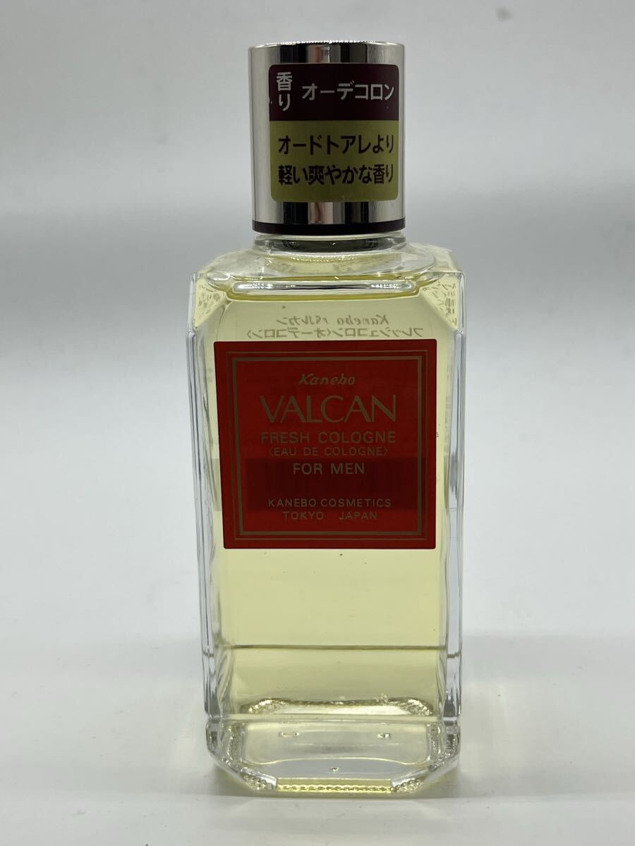 ほぼ未使用 カネボウ バルカン フレッシュコロン オーデコロン 180ml