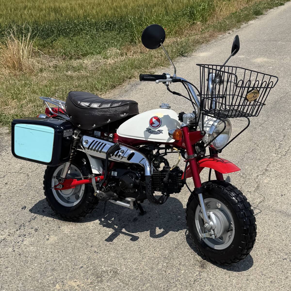 ホンダ ジャズ 特注 コブラシート モンキー ゴリラ ダックス カブ