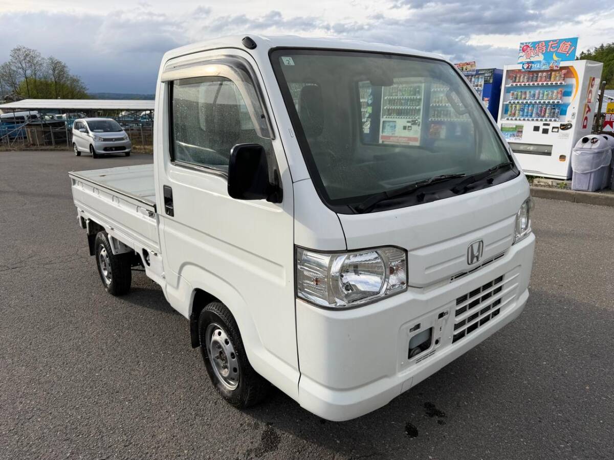 アクティトラック4WD バモス顔 バモティー 車検32年6月26日 9万km
