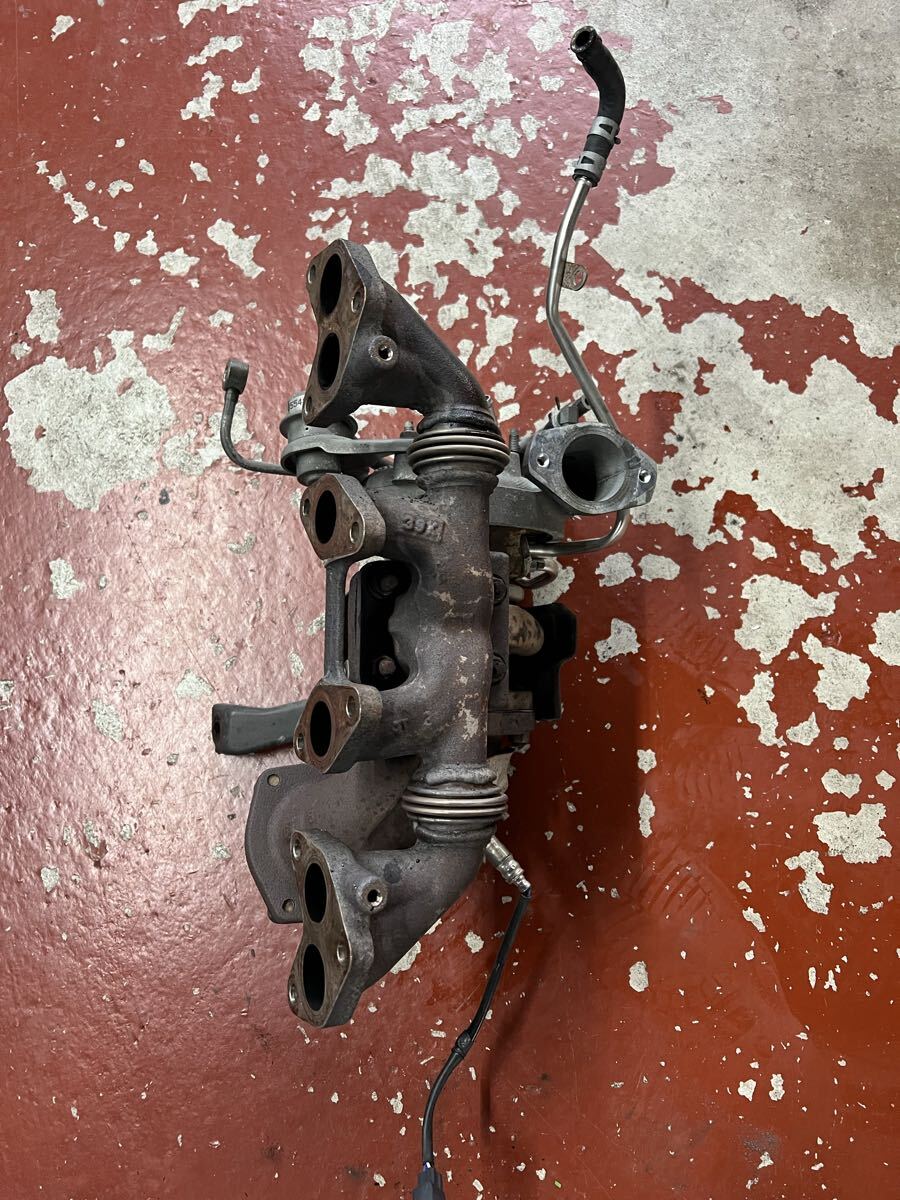 jzx100 純正タービン エキマニセットの落札情報詳細 - Yahoo