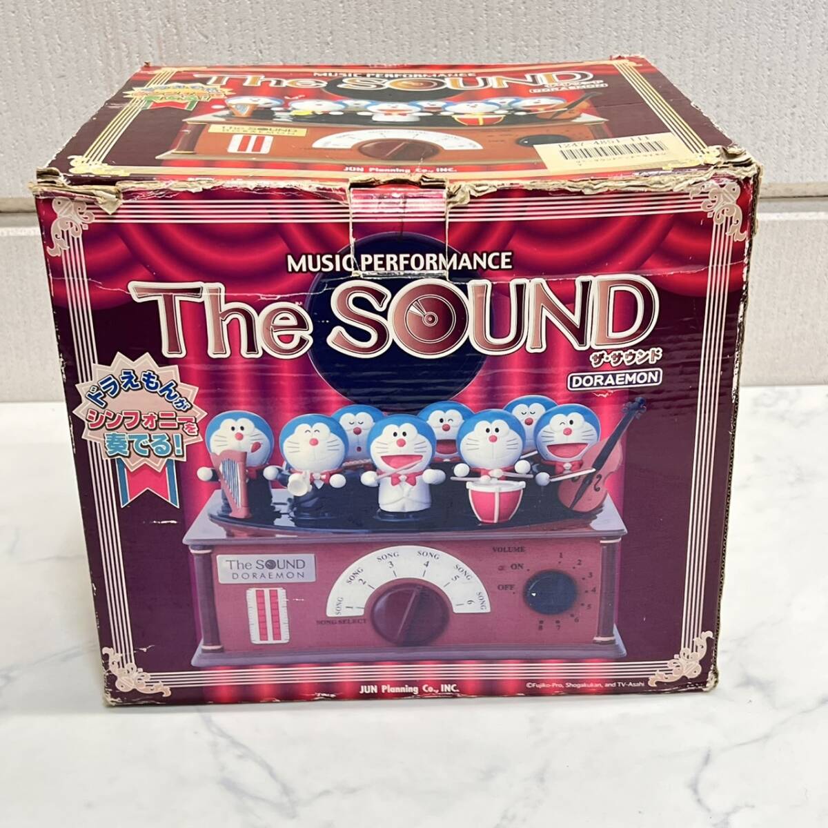 やや傷や汚れあり】1円スタート The Sound DORAEMON ザ・サウンド