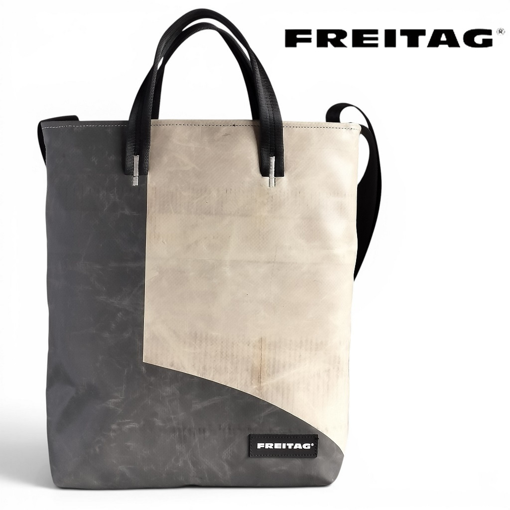 新品】【新品未使用*希少】FREITAG / F202 LELAND□黒 / ブラック