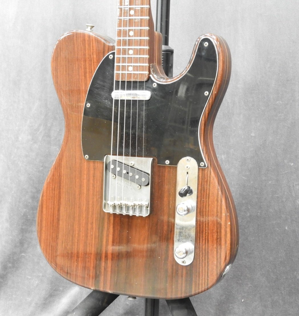 Fender Japan】TC-72（BLK）アベフトシ仕様 Telecaster Custom