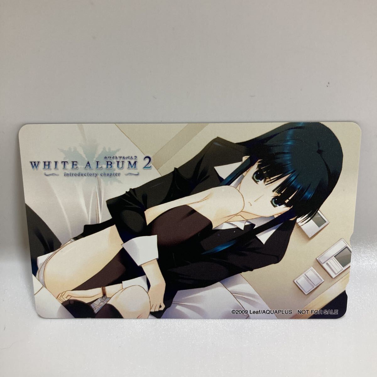 新品】【新品】とらのあな限定 WHITE ALBUM2 冬馬かずさ キャンバス