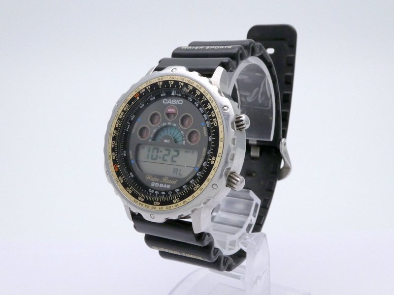 超希少 CASIO SURFING TIMER カシオ サーフィンタイマー デジタル