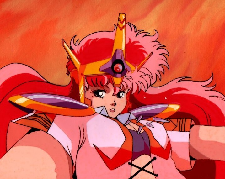 未使用】☆夢次元ハンターファンドラ～レムファイト編～・セル画セット
