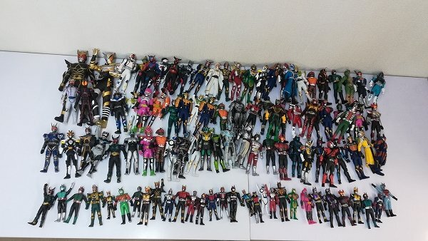 A 仮面ライダーZX ライダーヒーローシリーズ ソフビ 仮面ライダー