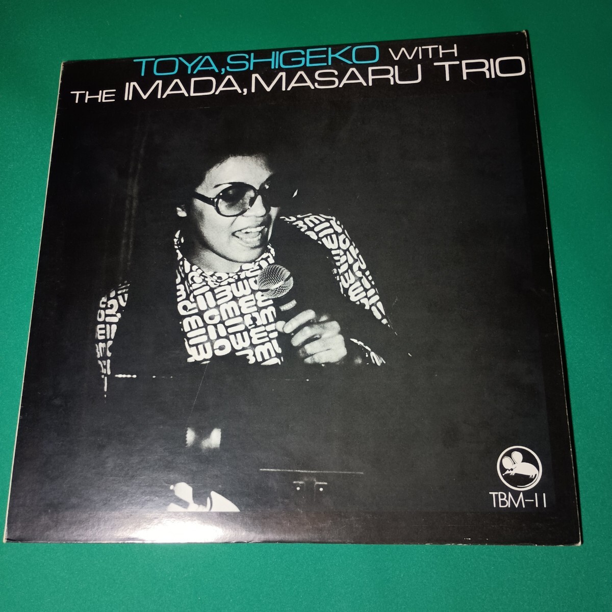 AZURE/MASARU IMADA/NOWIN/アジャ/美品/今田勝/1988年/帯付き/LP