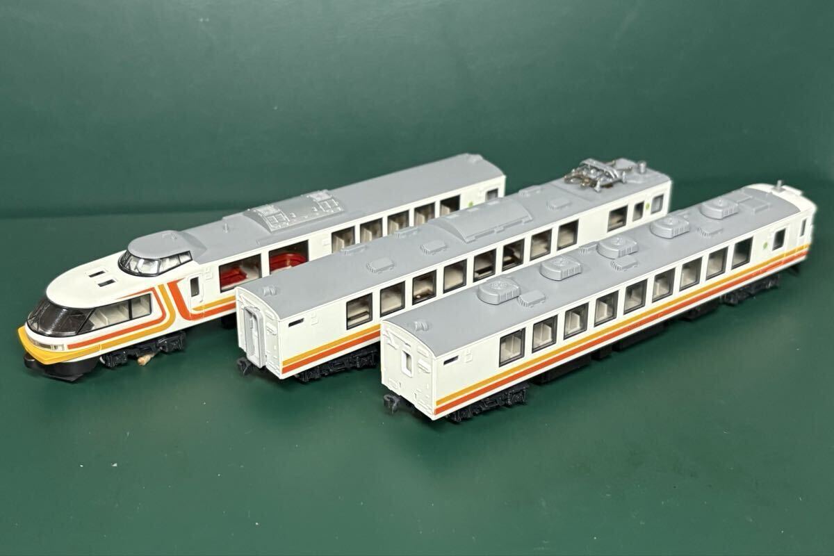 新品】□大垣夜行□新品□167系アコモ改良車『しんせんやまなし』4両