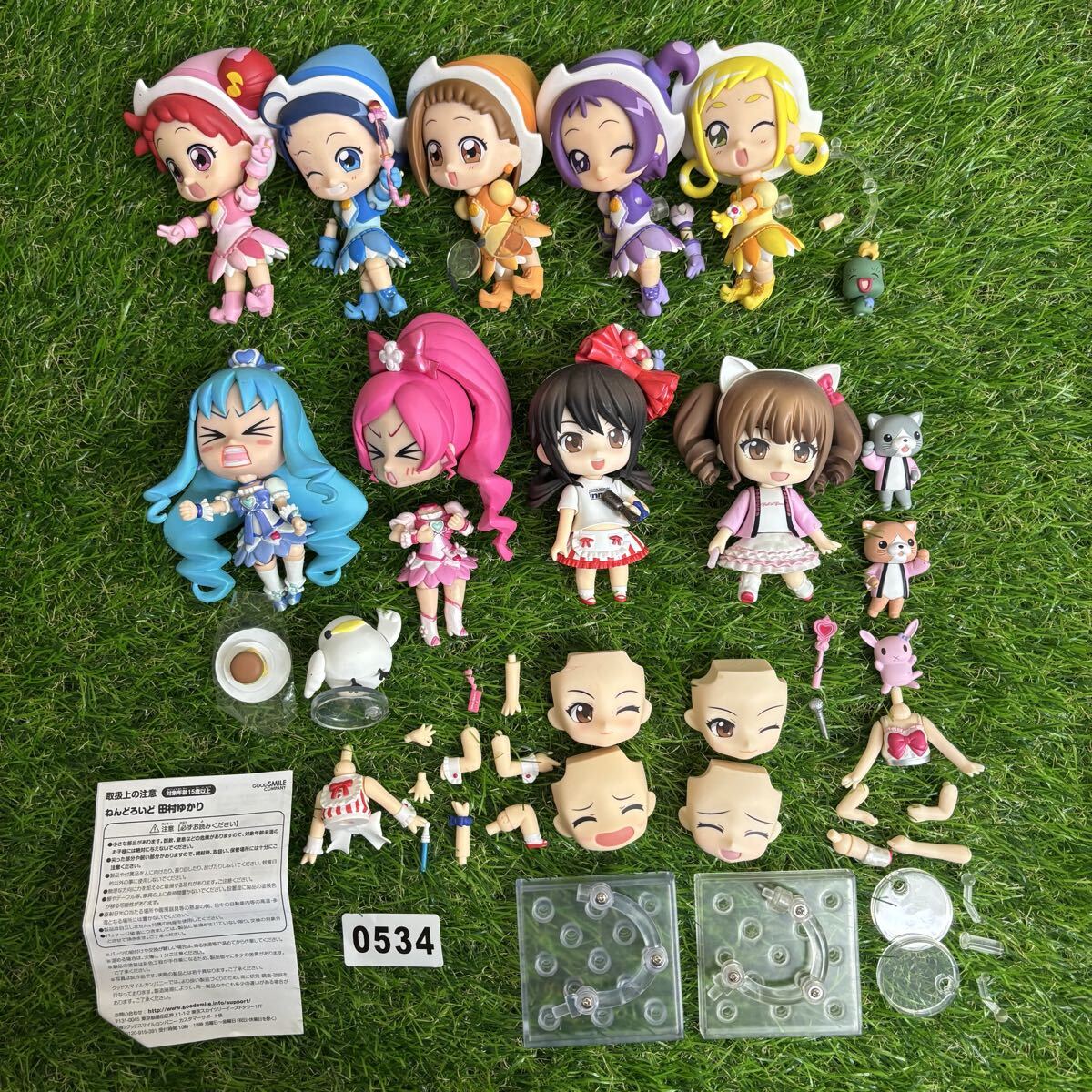 ねんどろいど おジャ魔女どれみ 春風どれみ 藤原はづき 妹尾あいこ 