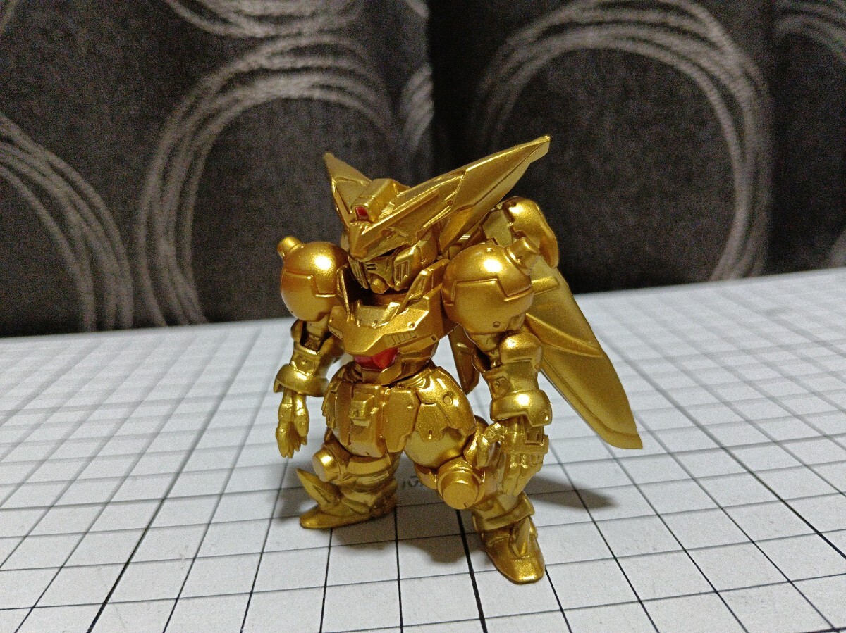 新品】ガンダムコンバージ ゴッドガンダム明鏡止水セット + マスター