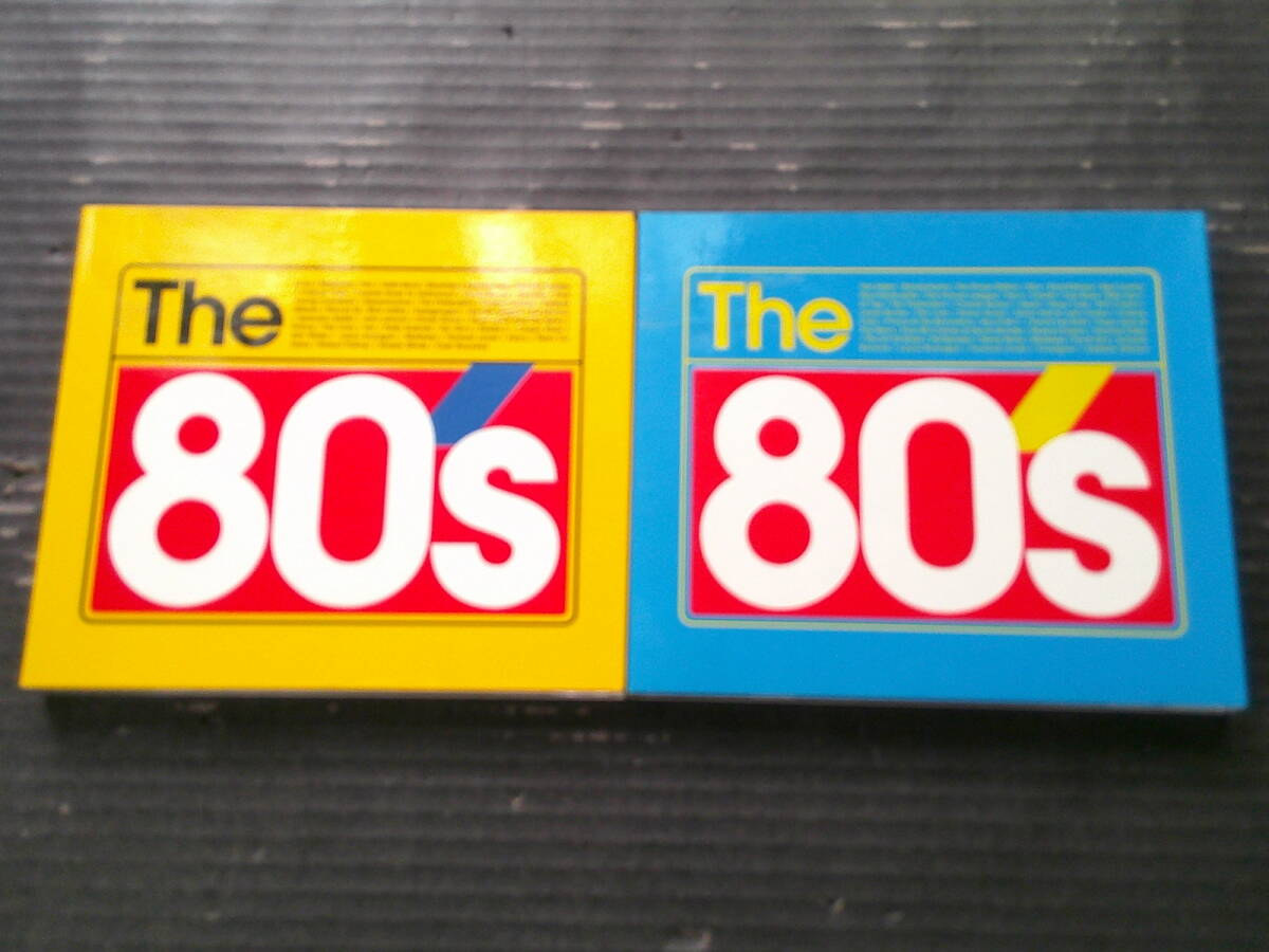 ☆ The 80's /ザ・エイティーズ CD 2枚組 80年代 洋楽ヒット曲 39曲