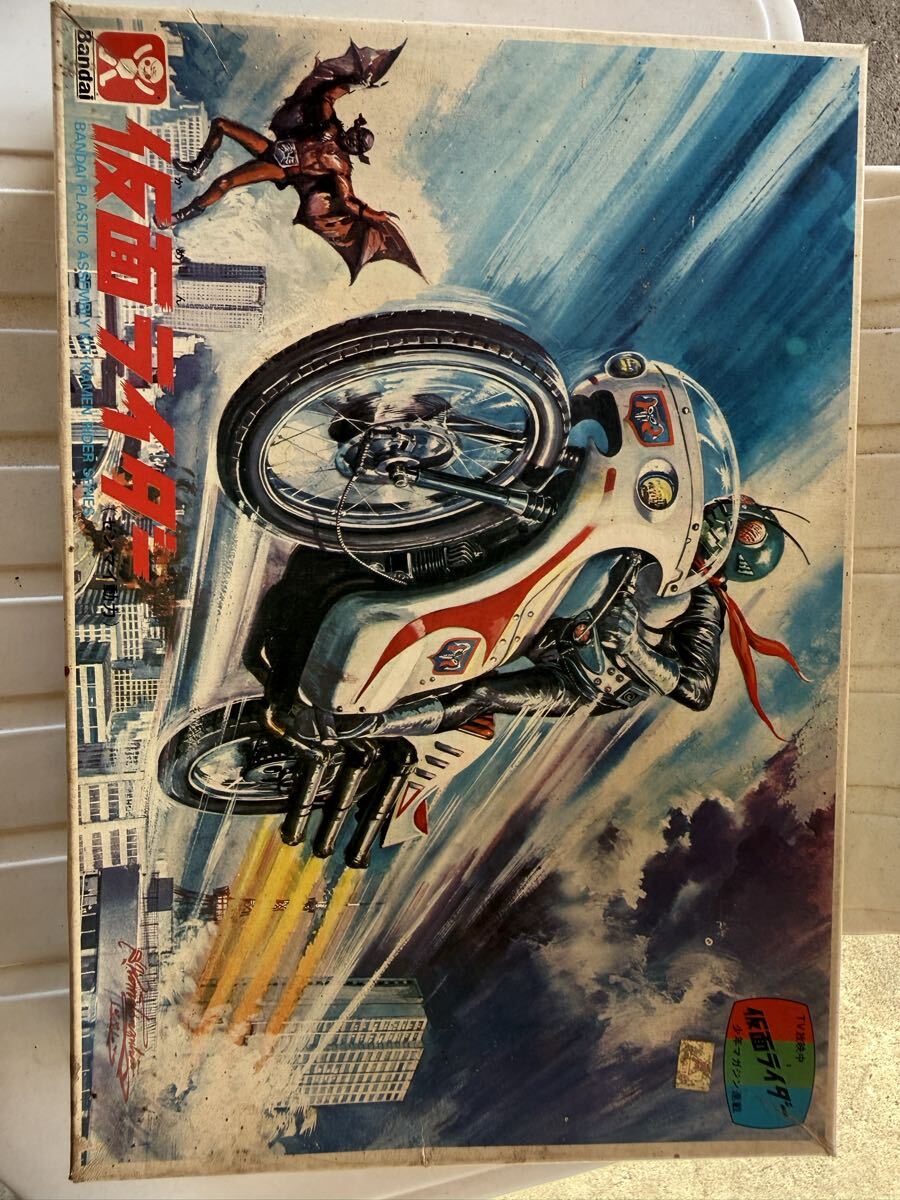 中古】組み込み 旧バンダイ 当時物 コウモリ男 蝙蝠 こうもり 仮面