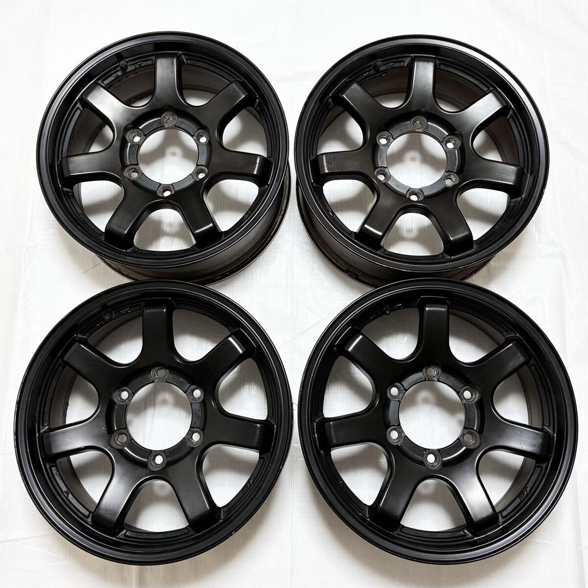 中古タイヤ・ホイールセット/200系/ハイエース/LENSO/レンソ/RTK/18x9 