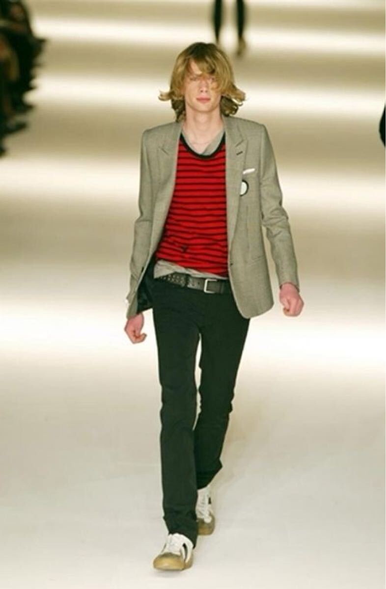 税込】超美品 Dior HOMME ディオールオム クリア アクリル バングル 幅