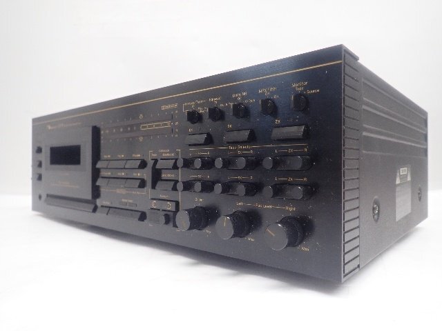 中古】即決 サンヨー1DIN CD／カセットデッキ「FXCD-510J」の落札