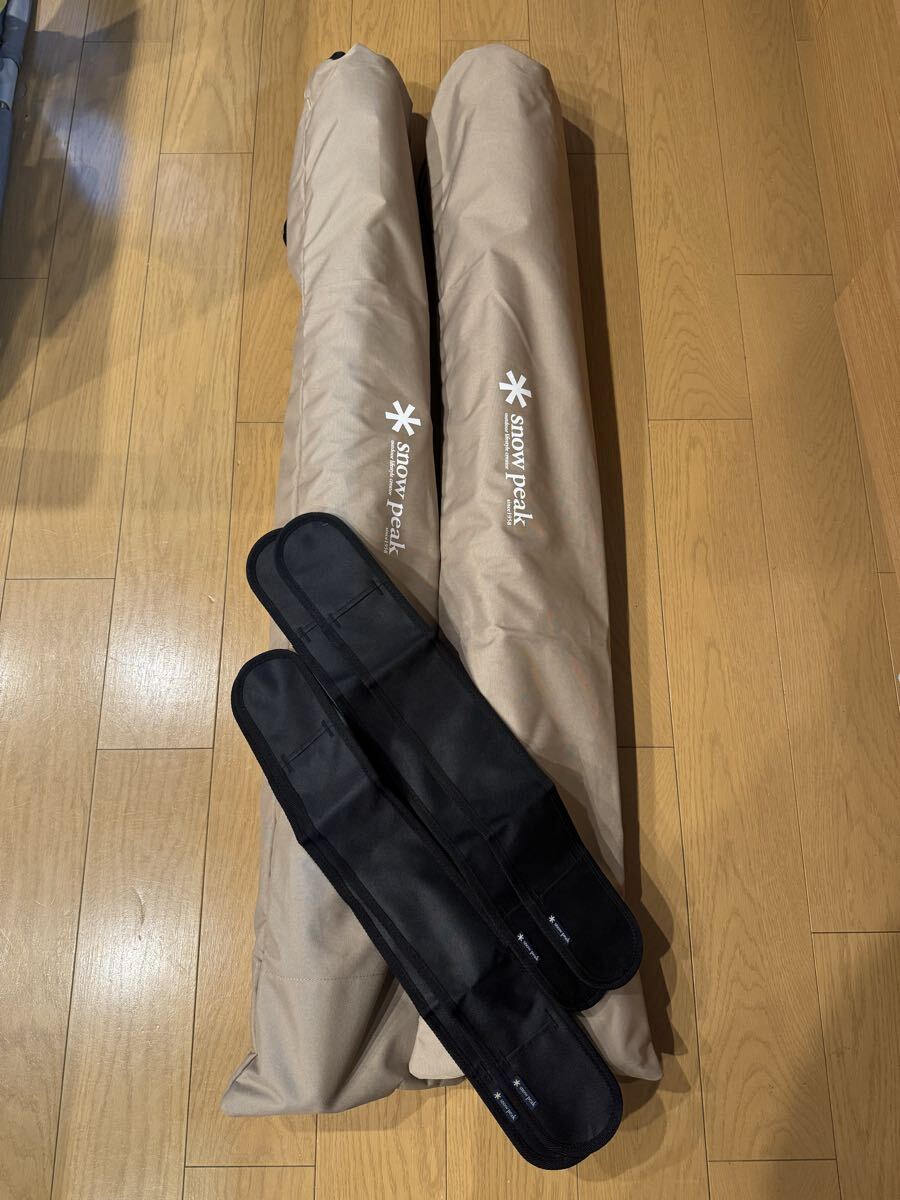 中古】【 中古 美品 】スノーピーク コット ハイテンション 床面保護