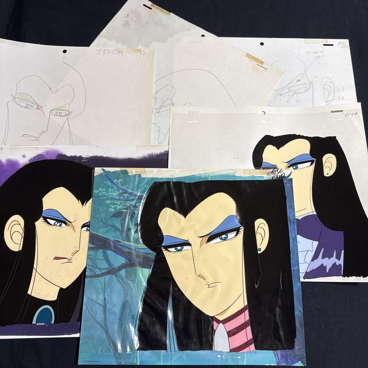 新品】☆パタリロ！・セル画セット②・魔夜峰央・白石冬美・花とゆめ