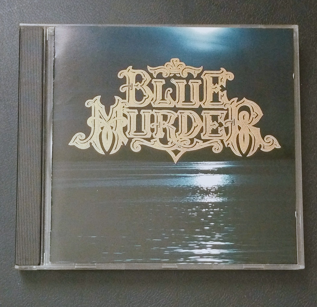 ジョン・サイクス / John Sykes 直筆サイン入りCD ブルー・マーダー