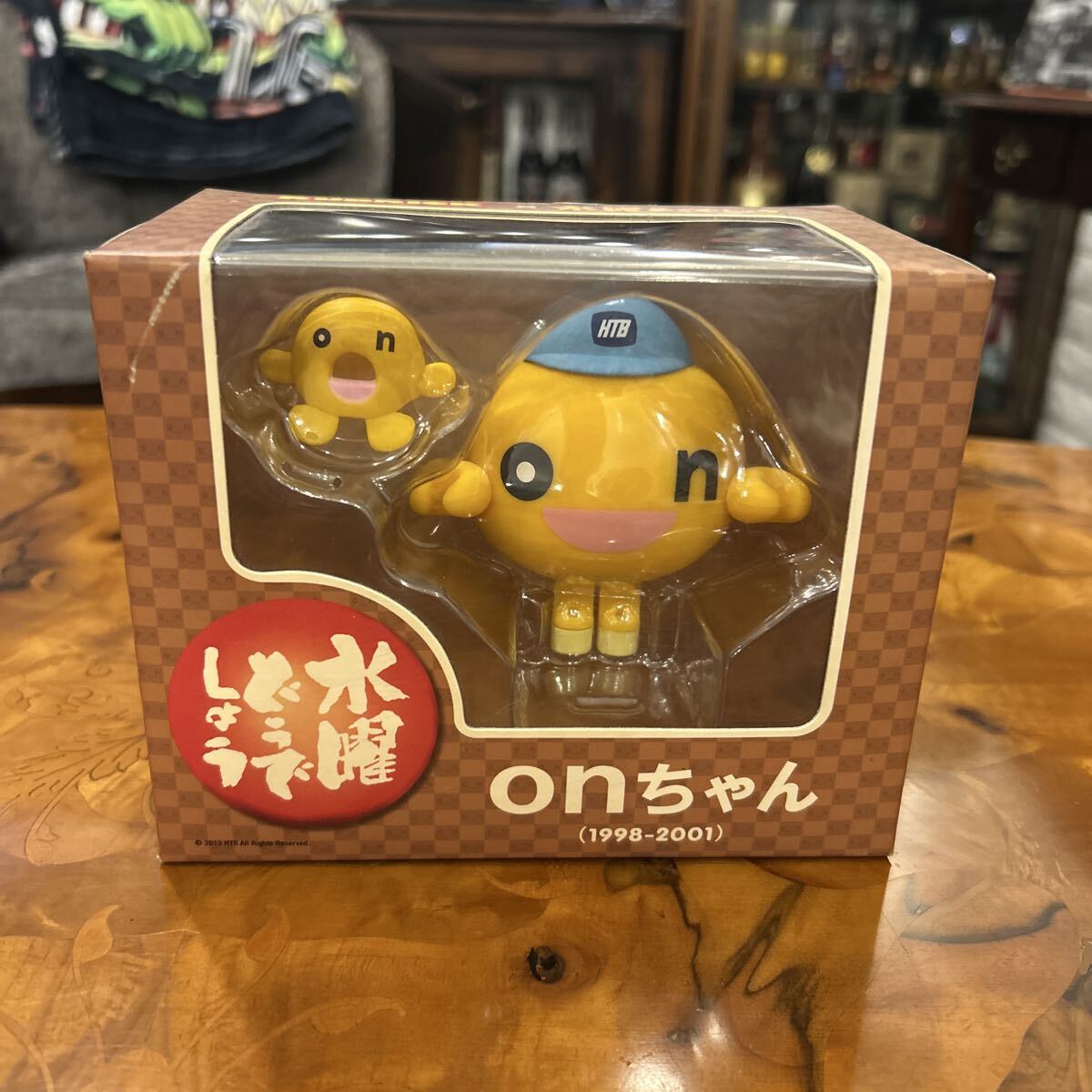 HTB 水曜どうでしょうフィギュア 「其の9」 『現地ガイド ピートさん