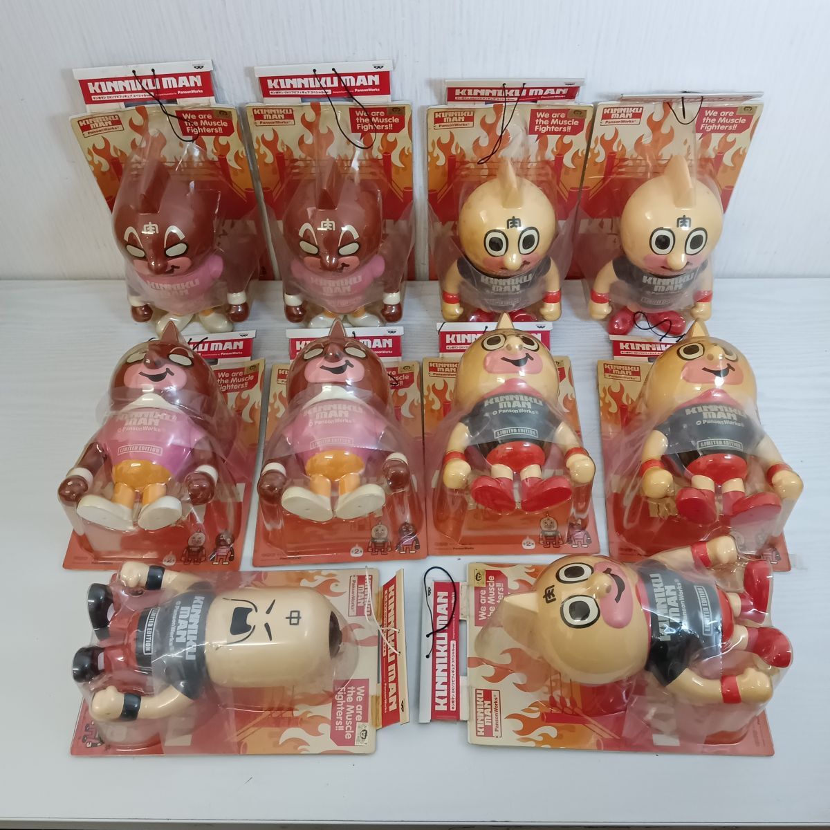新品】☆キン肉マン パンソンワークス ソフビフィギュア セレクション