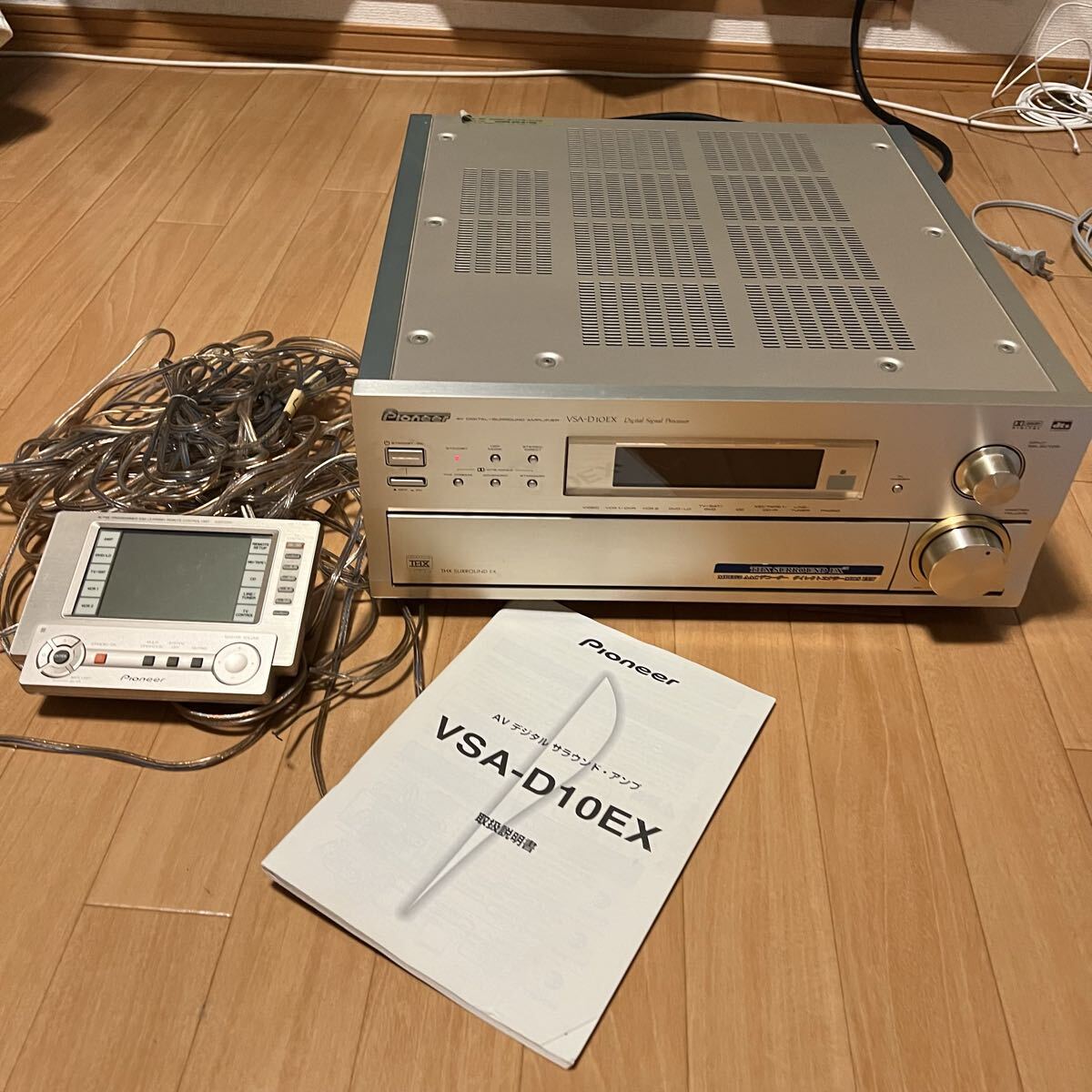 中古】Pioneer 5.1チャンネルAVデジタルサラウンドアンプ VSA-1000D