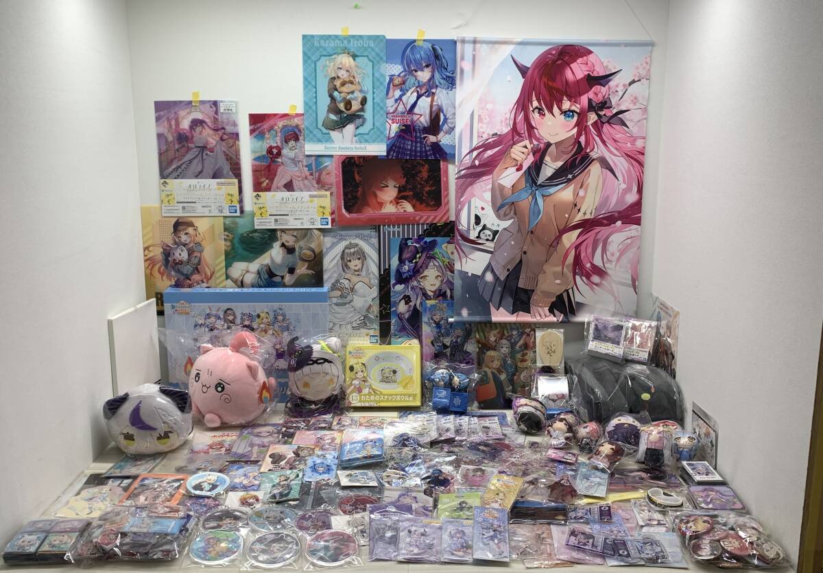 大量 まとめ グッズ セット アニメ エロゲ コミケ 等 タペストリー